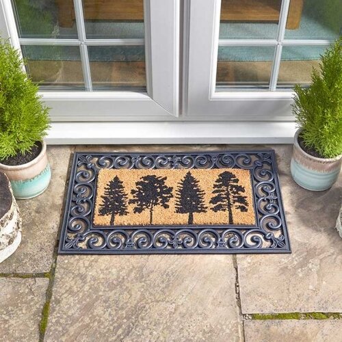 Woodlands Insert Doormat 53 x 23cm Decoir Indoor Or Outdoor Mat
