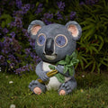 Cute Blinkin' Koala Light Solar Powered Fun Garden Decorative Outdoor Lighting