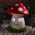 Blinkin' Mushroom Light Solar Powered Fun Winking Garden Decorative Lighting