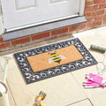 Buzz Buzz Insert Doormat 53 x 23cm Decoir Indoor Or Outdoor Mat