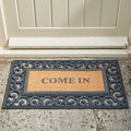 Come In Insert Doormat 53 x 23cm Decoir Indoor Or Outdoor Mat