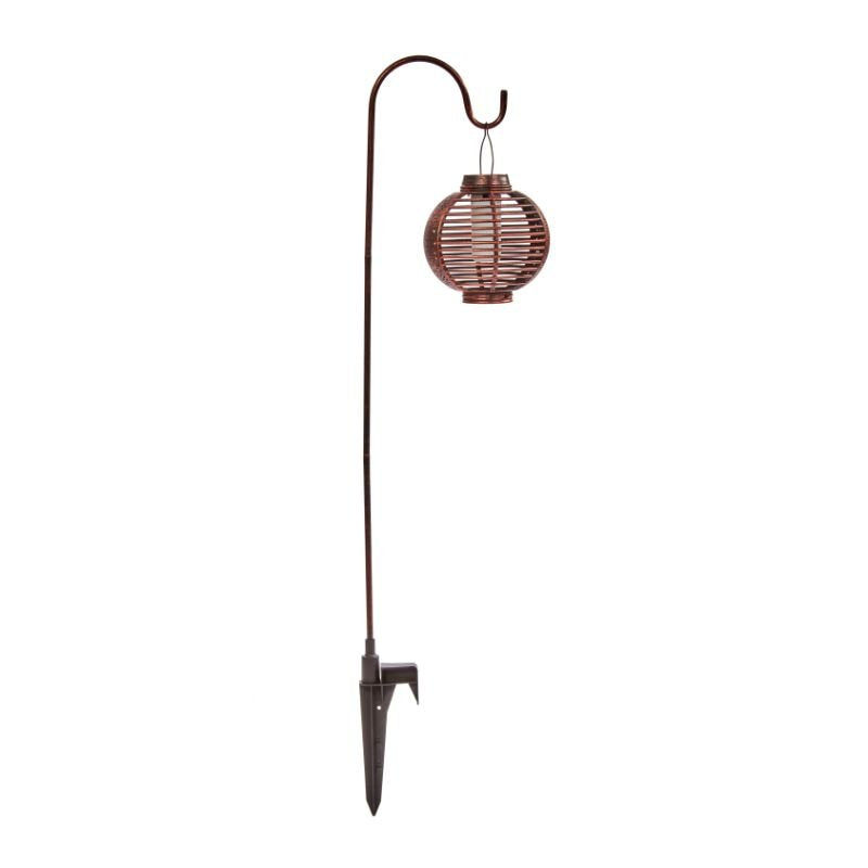 2 Pack Forli Hanging Lanterns With Hooks Solar Powered Decorative Garden Lights