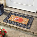 Fox Insert Doormat 53 x 23cm Decoir Indoor Or Outdoor Mat