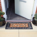 Honeybees Insert Doormat 53 x 23cm Decoir Indoor Or Outdoor Mat