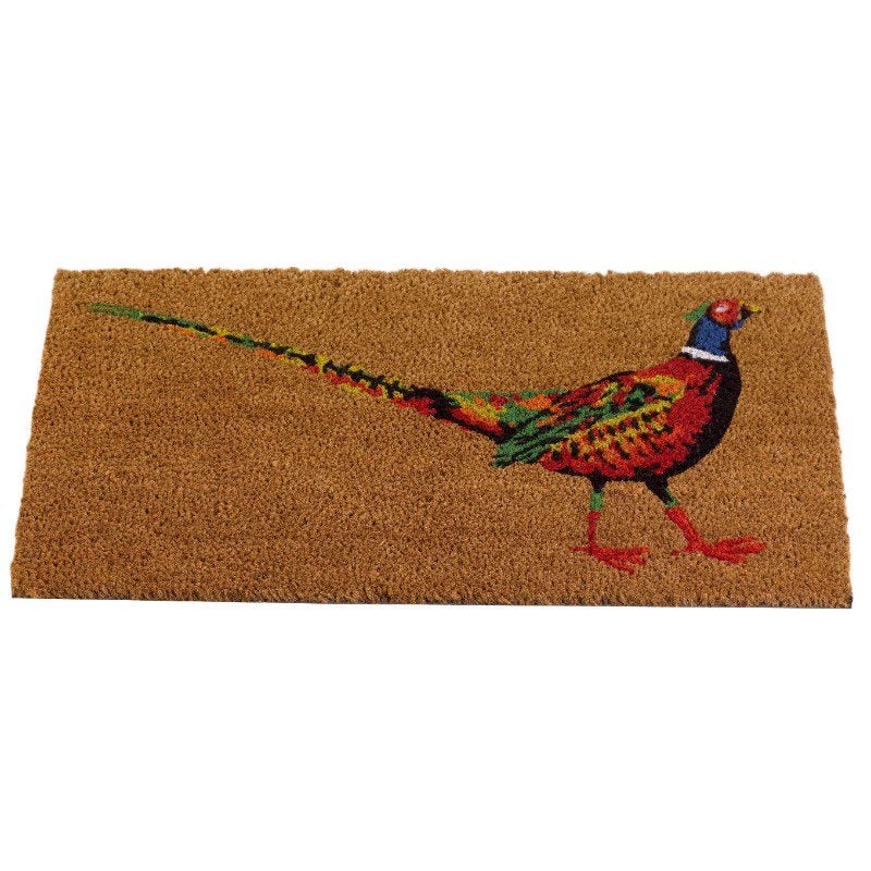 Le Faisan Pheasant Doormat Indoor Outdoor Mat 75 x 45cm Smart Garden