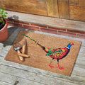 Le Faisan Pheasant Doormat Indoor Outdoor Mat 75 x 45cm Smart Garden