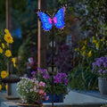 Papillon Animated Garden Stake Light Flashing Stake Light For Planters & Pots