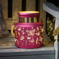 Papillon Wonderland Rope Handle Glass Jar Home Butterfly Lantern