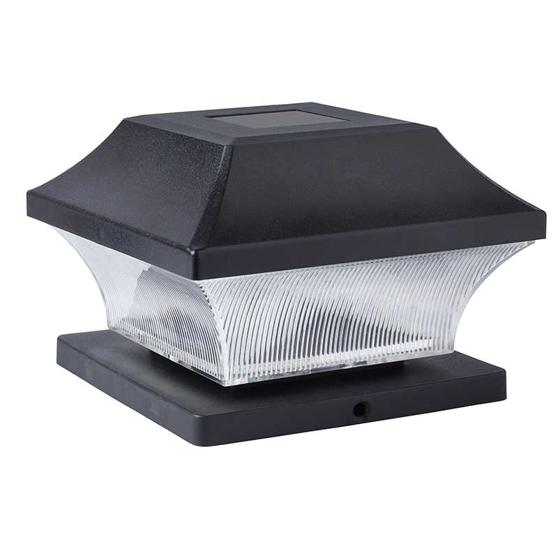 4 Pack Decking Fence Post Top Lights 3 Lumens Square Super Bright White LEDs
