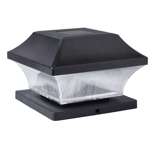 4 Pack Decking Fence Post Top Lights 3 Lumens Square Super Bright White LEDs