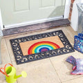 Rainbow Insert Doormat 53 x 23cm Decoir Indoor Or Outdoor Mat