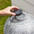 Solar Round Replacement Light Box For Smart Solar Lanterns Charges In Direct Sun