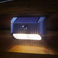 Sentinel Super Bright Solar Powered LED PIR Outdoor Garden Security Wall Light