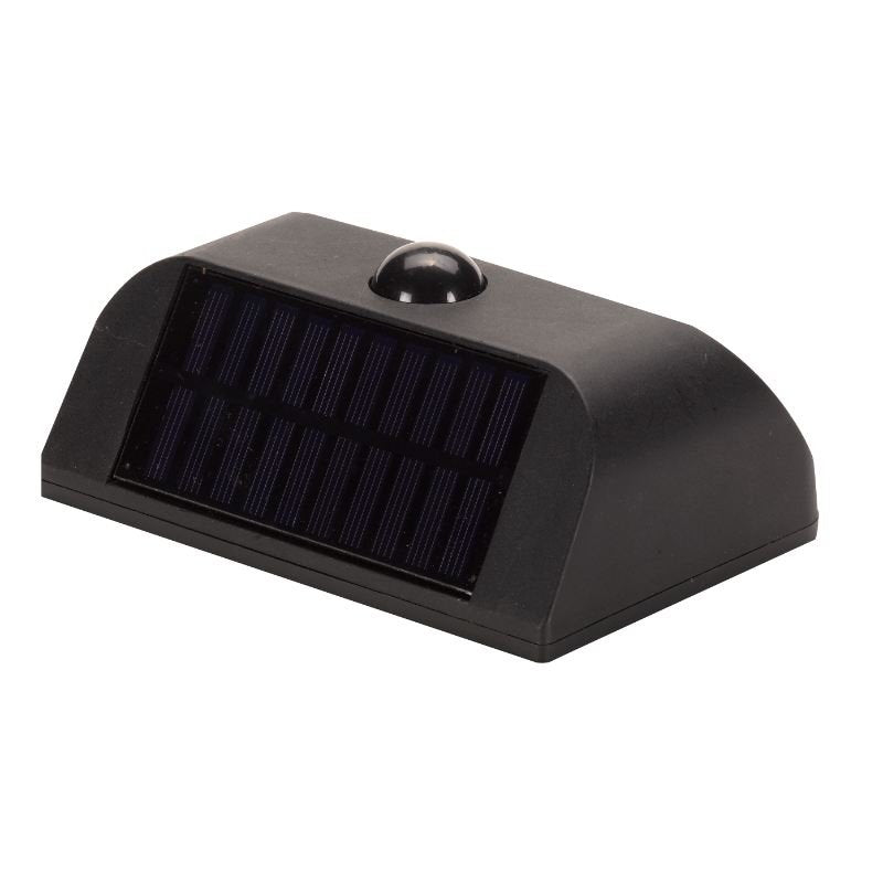 Sentinel Super Bright Solar Powered LED PIR Outdoor Garden Security Wall Light