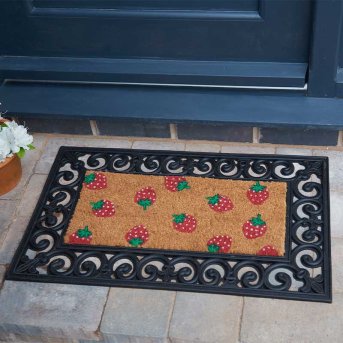 Strawbs Insert Doormat 53 x 23cm Decoir Indoor Or Outdoor Mat