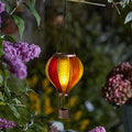 Hanging Sunset Flaming Effect Balloon Fiesta Solar Powered Garden Light
