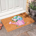 Watering Bloom Doormat For Indoor Or Outdoor Pretty Front & Back Door Mat 75 x 45cm