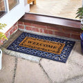 Welcome Insert Doormat 53 x 23cm Decoir Indoor Or Outdoor Mat